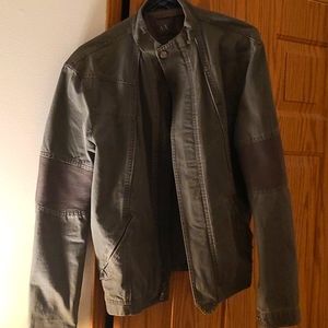Men's Armani Exchange denim coat